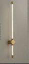 [HY620GD] HY620GD Aplique de pared LONG SABER 20W Dorado