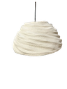 [YYN08] YYN08 Lámpara Decorativa Wabi Sabi 400 Beige E27