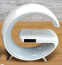 [MDG3] MDG3 Lámpara de Mesa G Smart Clock con Corneta 3W RGB