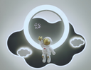 [SMD02] SMD02 Lámpara de Techo Spaceman Kids 75W 3 TONOS