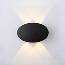 [A294BKWW] Aplique de Pared 4W Curve Lux