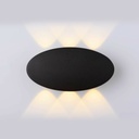 [A296BKWW] Aplique de Pared 6W Curve Lux