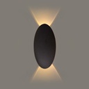 [A3710BKWW] Aplique de Pared 10W Curve