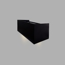[AHY80114] Aplique de Pared 12W 4500K Square 3