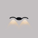 [AHY8034] Aplique de Pared 3W 4500K Bird