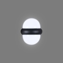 [AHY8282] Aplique de Pared 12W 4500K Oval