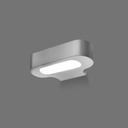 [HS800712WGR] Aplique de Pared 12W Taloo Doble