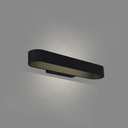 [HS813418WWBK] Aplique de Pared 18W Spectre Round