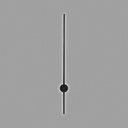 [HY6040BK] Aplique de Pared Linetime 20W