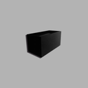 [HY8021] Aplique de Pared Square 12W
