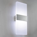 [HY807WGR] Aplique de Pared Glass 6W