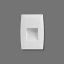 [LBD2652WHWW] Aplique de Caminería Switch Light 2W