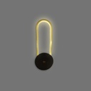 [MD53B] Aplique de Pared 18W Halo TW