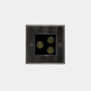 [MS301] Aplique de Piso 3W Outdoor